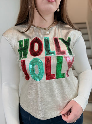 Festive Sparkle Tank - barndoorboutiquetn