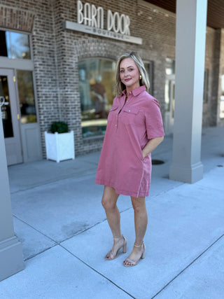 Dusty Rose Detail Mini - barndoorboutiquetn