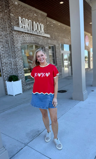 Short & Sweet Sweater - barndoorboutiquetn