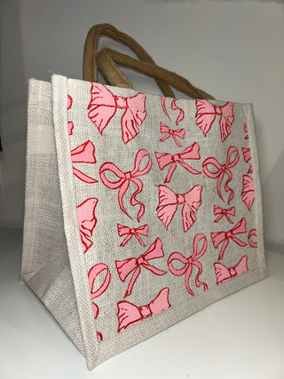 Bow Gift Tote