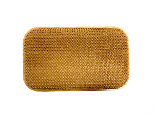 Woven Straw Clutch - barndoorboutiquetn