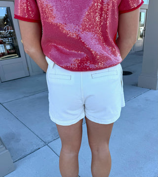 Linear Logic Mini Skirt - barndoorboutiquetn