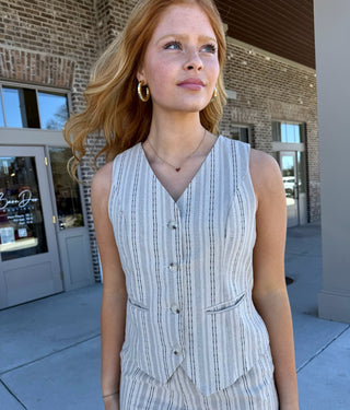 Boardwalk Breeze Vest - barndoorboutiquetn