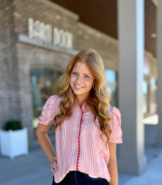Soda Shop Sweetheart Top - barndoorboutiquetn