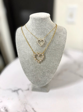 Radiant Muse Heart Necklace - barndoorboutiquetn