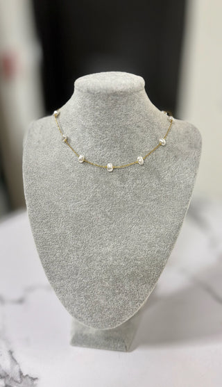 Luminous Pearl Necklace - barndoorboutiquetn