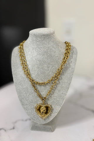 Imperial Heart Wrap Necklace - barndoorboutiquetn