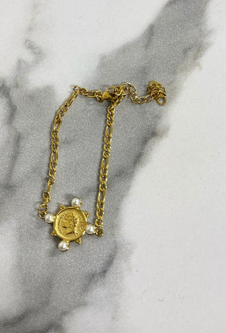 Empress Coin Bracelet - barndoorboutiquetn