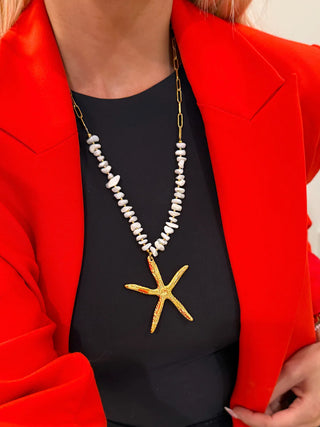 XL Starfish Necklace - barndoorboutiquetn