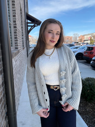 Overgrown Garden Cardi - barndoorboutiquetn