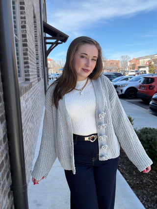 Overgrown Garden Cardi - barndoorboutiquetn