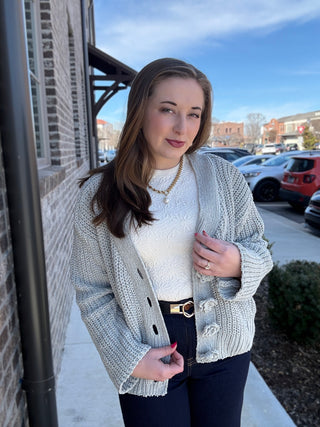 Overgrown Garden Cardi - barndoorboutiquetn