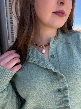 Darling Dewdrop Cardi - barndoorboutiquetn