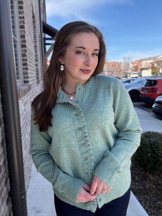 Darling Dewdrop Cardi - barndoorboutiquetn