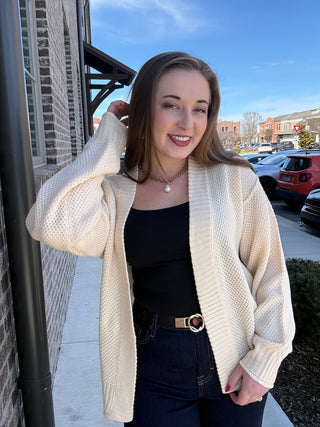 Sandstone Sunday Cardigan - barndoorboutiquetn