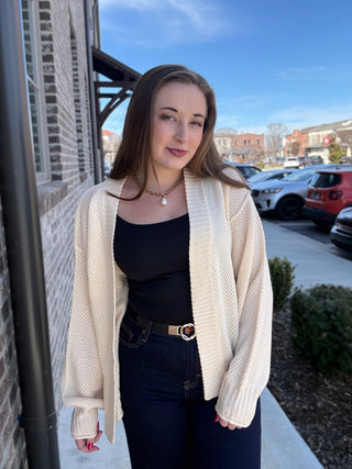 Sandstone Sunday Cardigan - barndoorboutiquetn