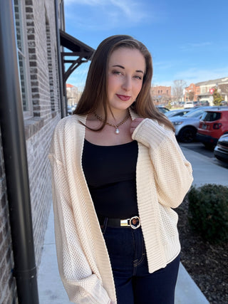 Sandstone Sunday Cardigan - barndoorboutiquetn