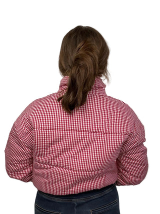 Strawberry Shortcake Puffer Jacket - barndoorboutiquetn