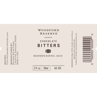 Woodford Reserve Chocolate Bitters - barndoorboutiquetn