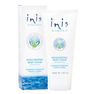 Inis Invigorating Body Scrub - barndoorboutiquetn