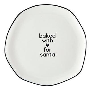 Baked for Santa Plate