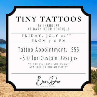 July Tiny Tattoos