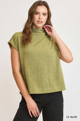 Lamb's Ear Lounge Top - barndoorboutiquetn