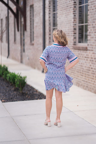 Nola Mini Dress - barndoorboutiquetn