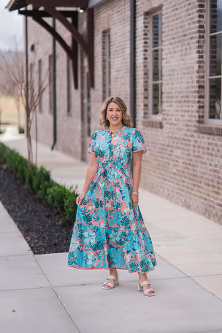 Lilo Midi Dress - barndoorboutiquetn