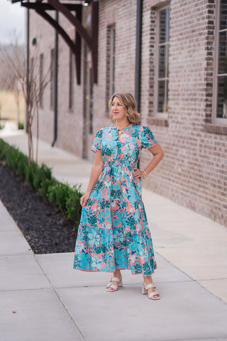 Lilo Midi Dress - barndoorboutiquetn