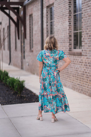 Lilo Midi Dress - barndoorboutiquetn