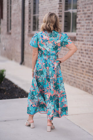 Lilo Midi Dress - barndoorboutiquetn