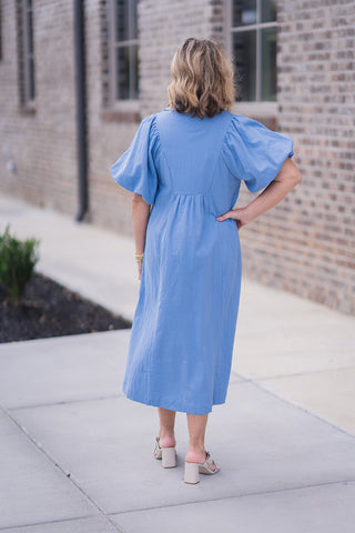 Regency Midi Dress - barndoorboutiquetn