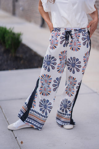 Pocahontas Palazzo Pants - barndoorboutiquetn