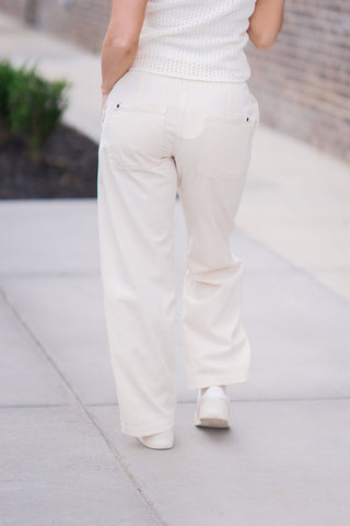 Seashell Carpenter Pants - barndoorboutiquetn