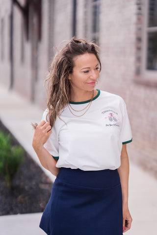 Tennis Club Tee - barndoorboutiquetn