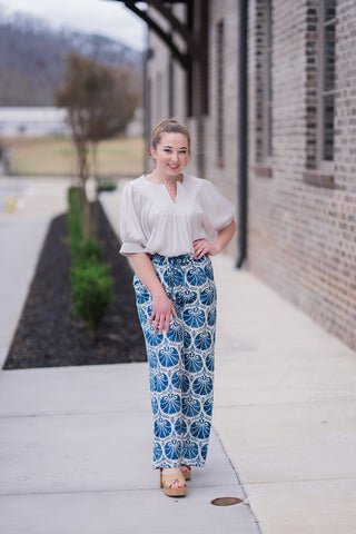 Call Of The Sea Palazzo pants - barndoorboutiquetn