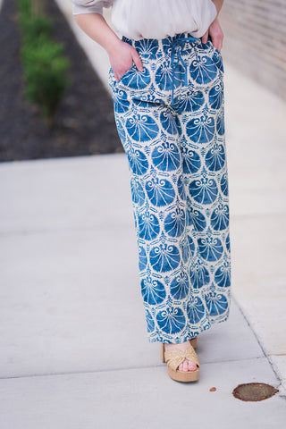 Call Of The Sea Palazzo pants - barndoorboutiquetn