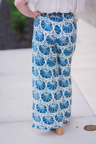 Call Of The Sea Palazzo pants - barndoorboutiquetn