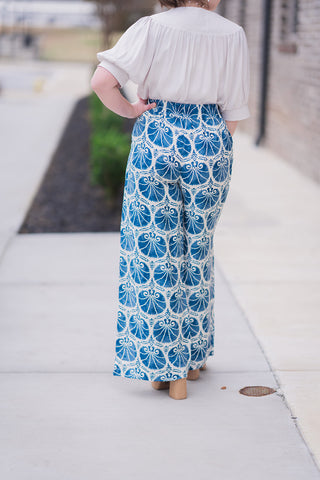 Call Of The Sea Palazzo pants - barndoorboutiquetn