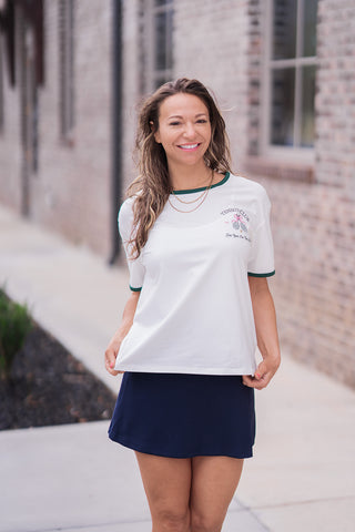 Tennis Club Tee - barndoorboutiquetn