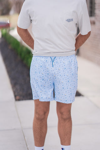 Boats N Coves Swim Shorts - barndoorboutiquetn