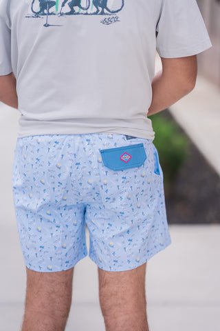 Boats N Coves Swim Shorts - barndoorboutiquetn