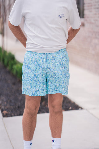 Serenity Springs Swim Shorts - barndoorboutiquetn