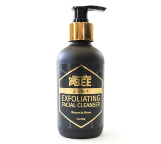 2 -IN-1 Exfoliating Facial Cleanser - barndoorboutiquetn