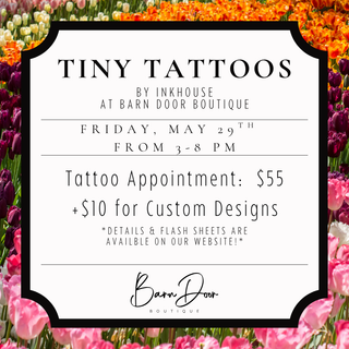 May Tiny Tattoos