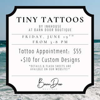 June Tiny Tattoos