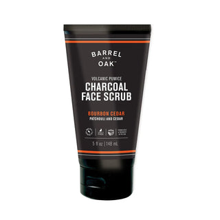Volcanic Pumice Charcoal Face Scrub - barndoorboutiquetn