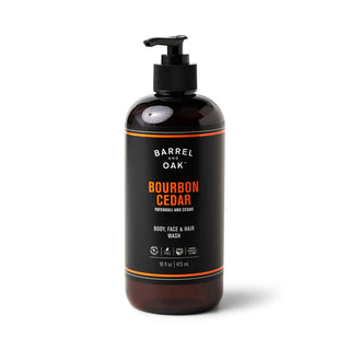 All-In-One Wash - Bourbon Cedar - barndoorboutiquetn