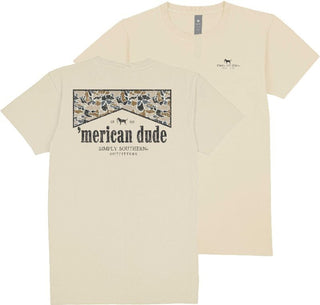 Simply Southern 'Merican Tee - barndoorboutiquetn